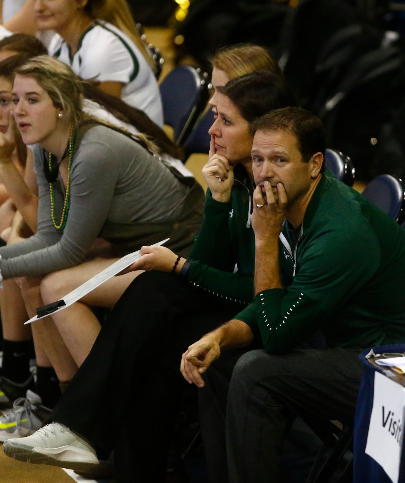 Class AA Volleyball Tournament